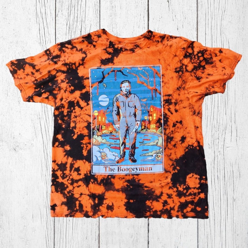 Halloween Tie Dye Shirt